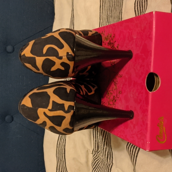 Drue Print Candies High Heels - Picture 4 of 5